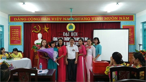 Đại hội công đoàn trường mầm non Hoa Mai khóa III, nhiệm kỳ 2017-2022